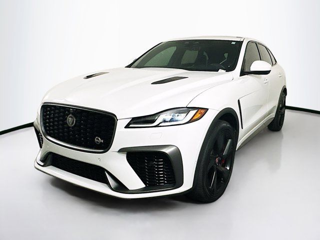 2021 Jaguar F-Pace SVR