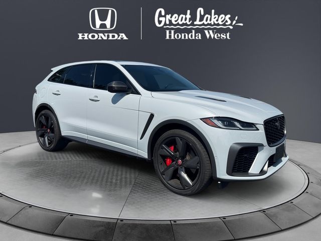 2021 Jaguar F-Pace SVR