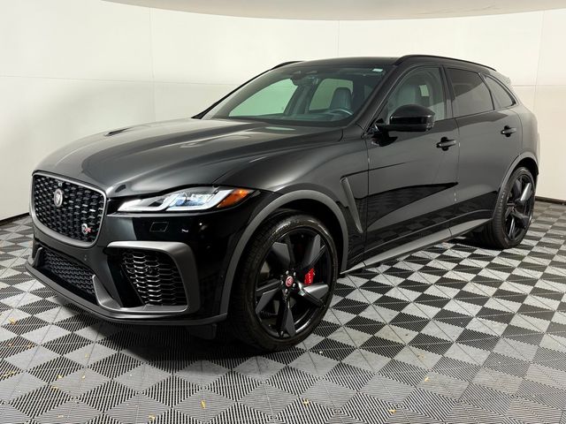 2021 Jaguar F-Pace SVR