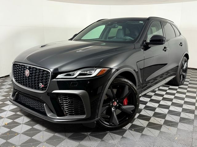 2021 Jaguar F-Pace SVR