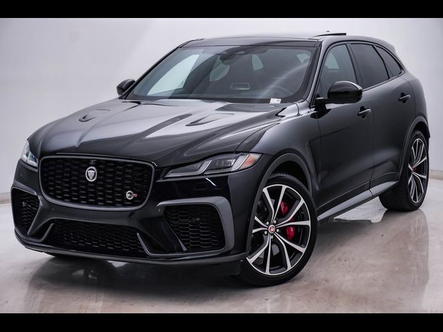 2021 Jaguar F-Pace SVR