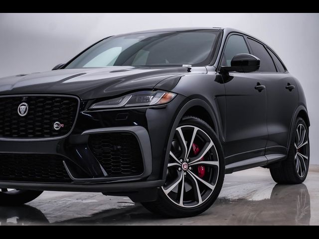 2021 Jaguar F-Pace SVR