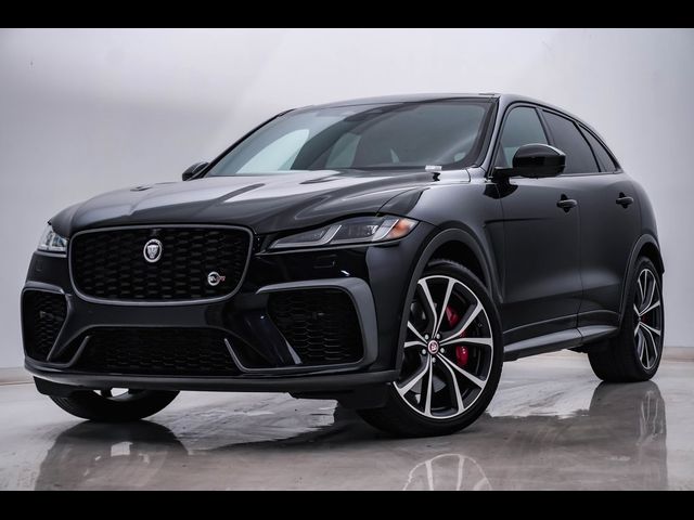 2021 Jaguar F-Pace SVR