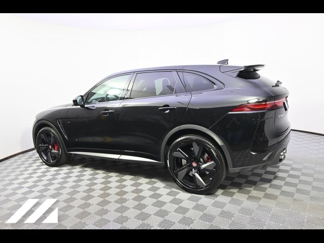 2021 Jaguar F-Pace SVR