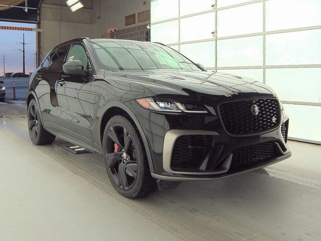 2021 Jaguar F-Pace SVR