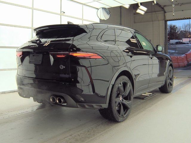 2021 Jaguar F-Pace SVR