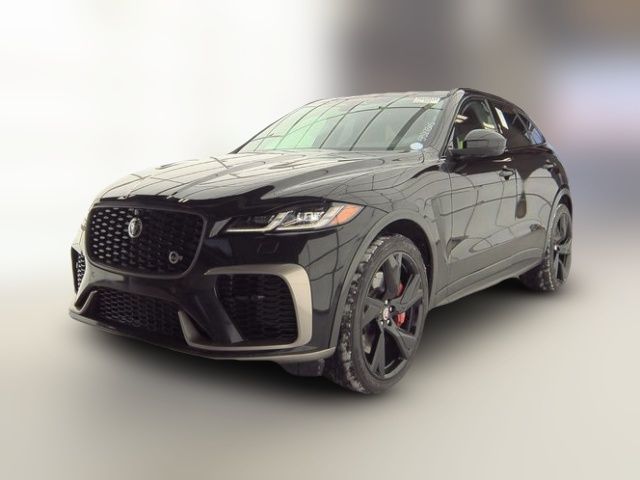 2021 Jaguar F-Pace SVR