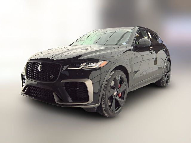 2021 Jaguar F-Pace SVR