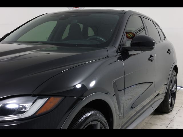 2021 Jaguar F-Pace SVR