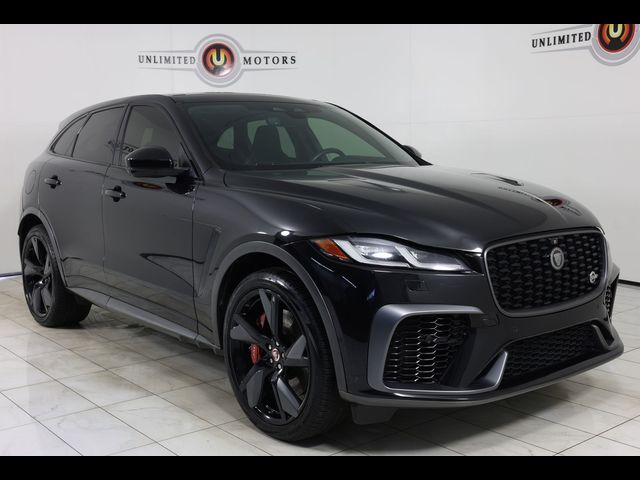 2021 Jaguar F-Pace SVR