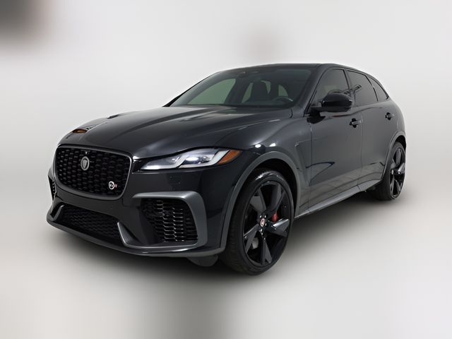 2021 Jaguar F-Pace SVR