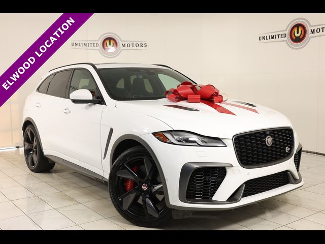 2021 Jaguar F-Pace SVR