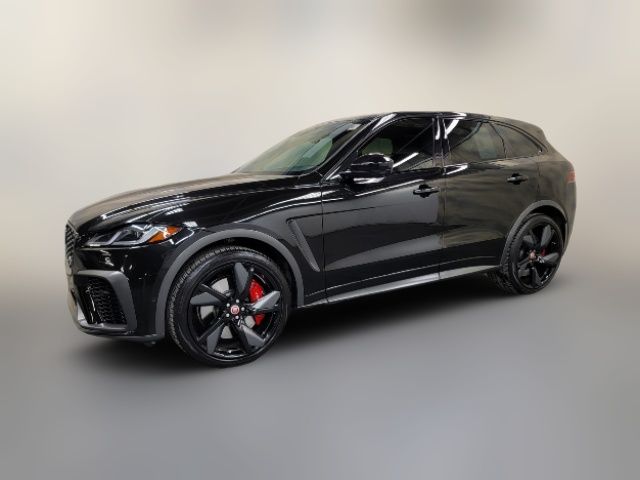 2021 Jaguar F-Pace SVR