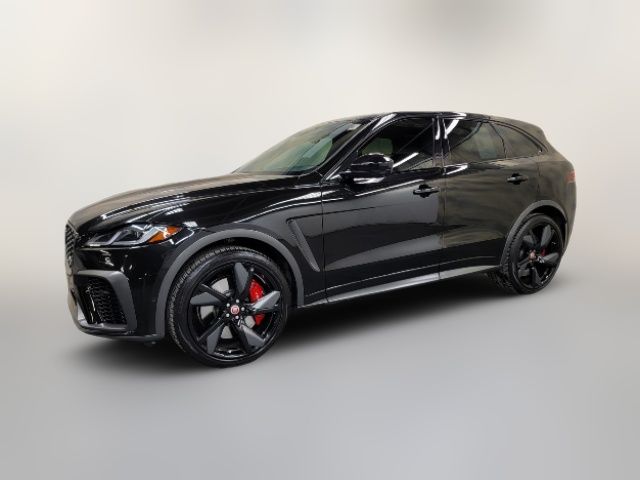 2021 Jaguar F-Pace SVR