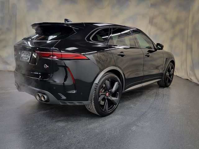 2021 Jaguar F-Pace SVR