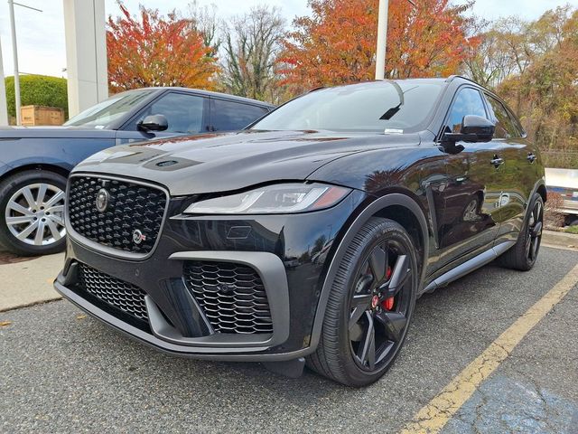 2021 Jaguar F-Pace SVR