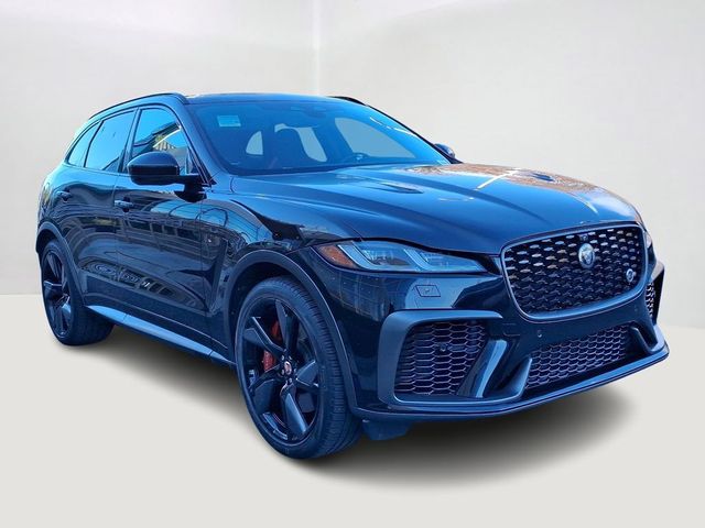 2021 Jaguar F-Pace SVR