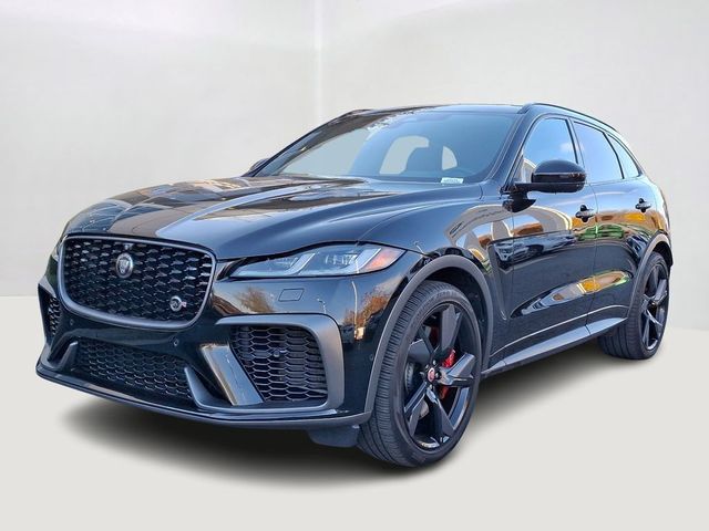 2021 Jaguar F-Pace SVR