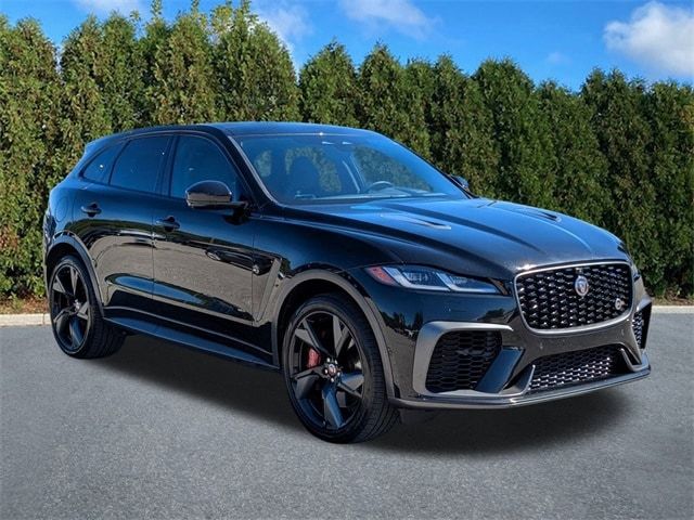 2021 Jaguar F-Pace SVR