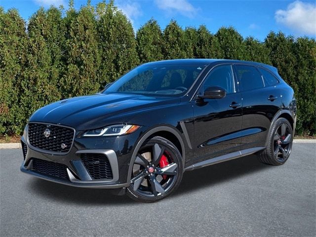 2021 Jaguar F-Pace SVR