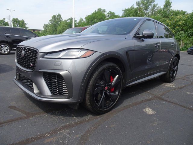 2021 Jaguar F-Pace SVR