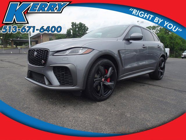 2021 Jaguar F-Pace SVR