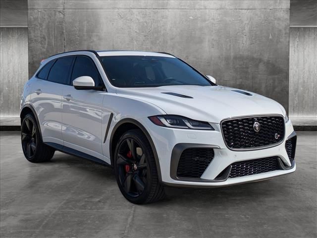 2021 Jaguar F-Pace SVR