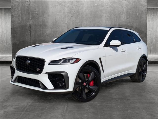 2021 Jaguar F-Pace SVR