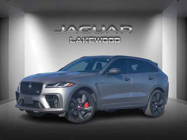 2021 Jaguar F-Pace SVR