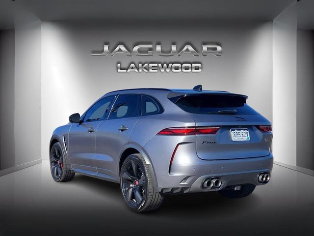 2021 Jaguar F-Pace SVR