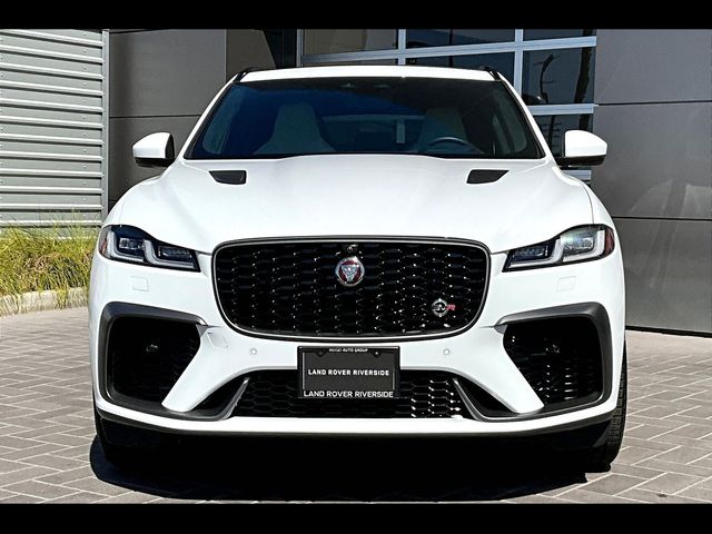 2021 Jaguar F-Pace SVR