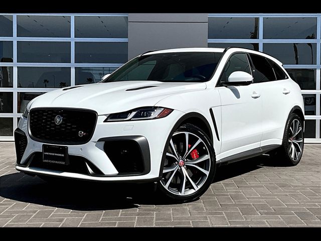 2021 Jaguar F-Pace SVR