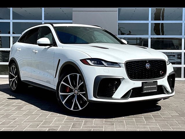 2021 Jaguar F-Pace SVR