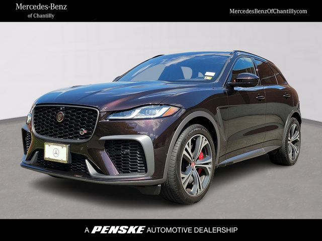 2021 Jaguar F-Pace SVR