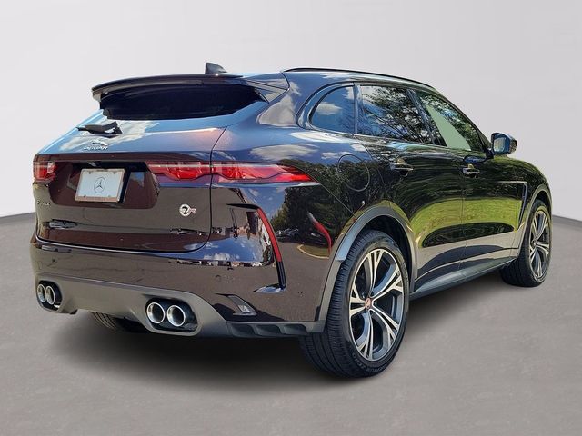 2021 Jaguar F-Pace SVR