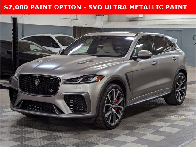 2021 Jaguar F-Pace SVR