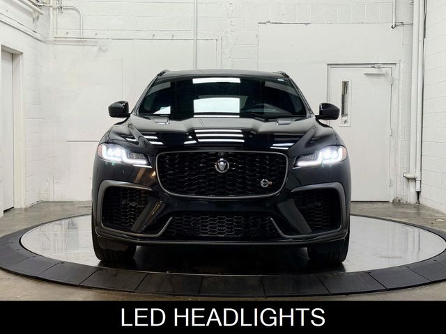 2021 Jaguar F-Pace SVR