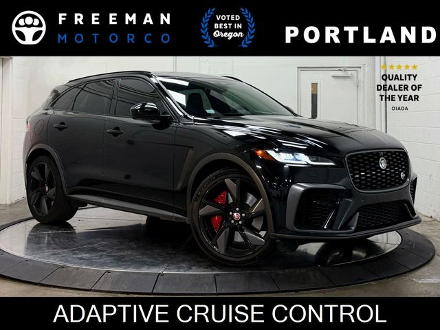 2021 Jaguar F-Pace SVR