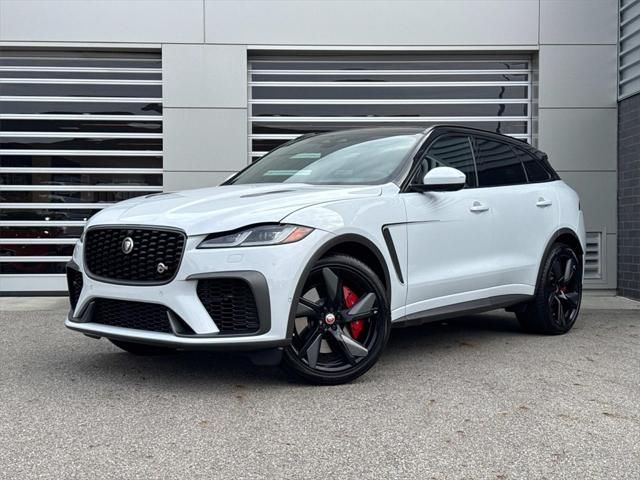 2021 Jaguar F-Pace SVR