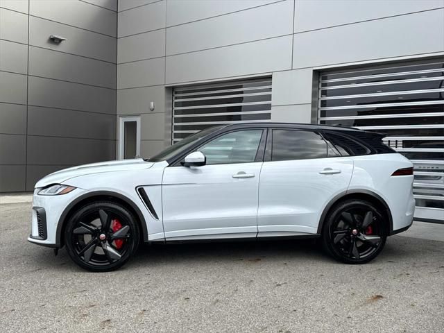 2021 Jaguar F-Pace SVR