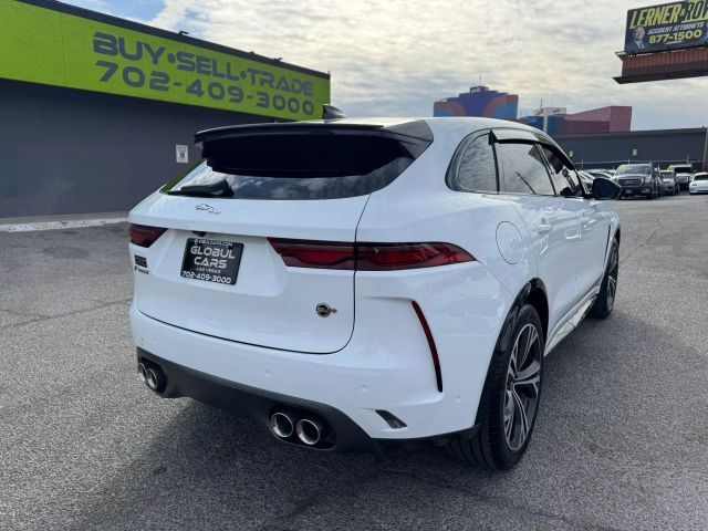 2021 Jaguar F-Pace SVR