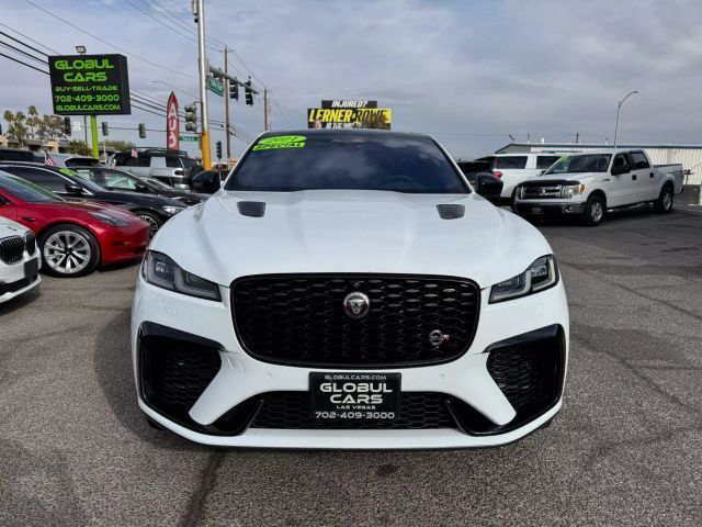 2021 Jaguar F-Pace SVR