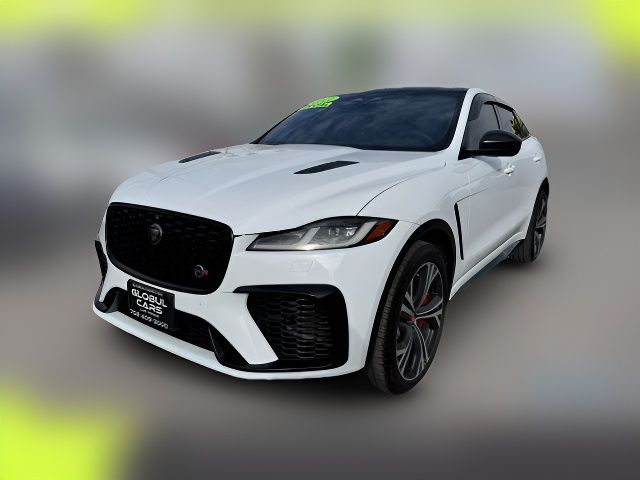 2021 Jaguar F-Pace SVR