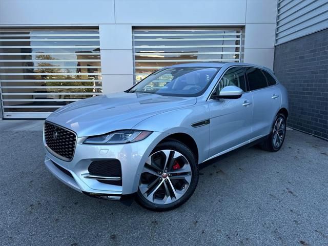 2021 Jaguar F-Pace S