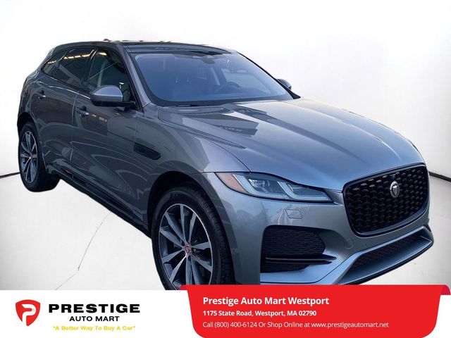 2021 Jaguar F-Pace S