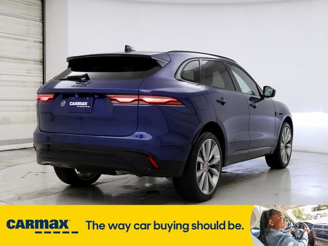 2021 Jaguar F-Pace S