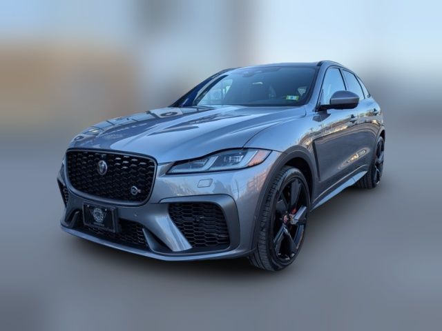 2021 Jaguar F-Pace SVR