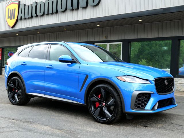 2021 Jaguar F-Pace SVR