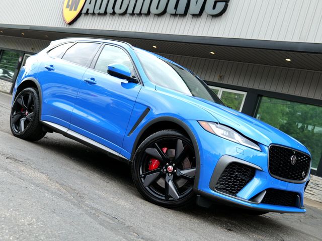 2021 Jaguar F-Pace SVR