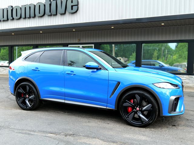 2021 Jaguar F-Pace SVR